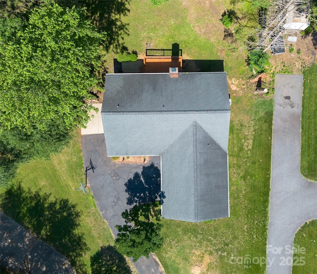 2011 20th Street Pl NE, Hickory, NC 28601 - aerial view of property and surrounding area