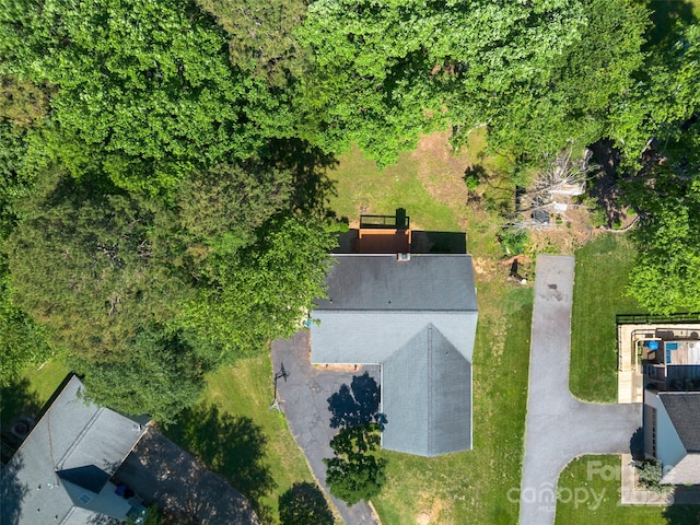 2011 20th Street Pl NE, Hickory, NC 28601 - aerial view of property and surrounding area