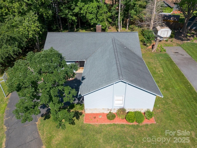 2011 20th Street Pl NE, Hickory, NC 28601 - view from above of property