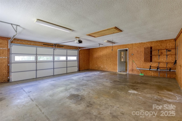 2011 20th Street Pl NE, Hickory, NC 28601 - garage with a garage door opener
