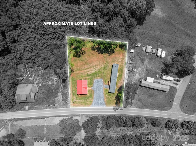 376 Puzzle Creek Rd, Bostic, NC 28018 - view of property location with property parcel outlined
