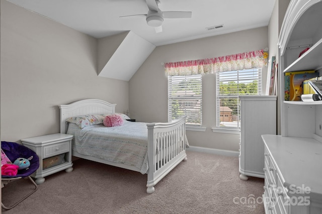 2414 Madeira Cir, Waxhaw, NC 28173 - carpeted bedroom with ceiling fan and baseboards