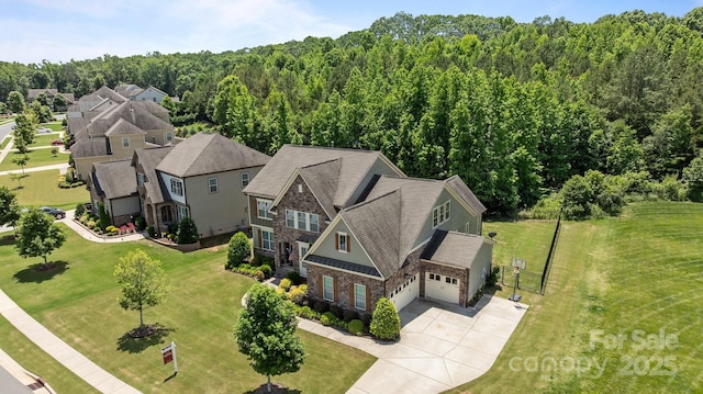 2414 Madeira Cir, Waxhaw, NC 28173 - view from above of property