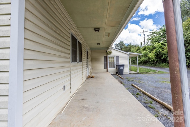 102 Lanier St, Mount Holly, NC 28120 - view of patio / terrace
