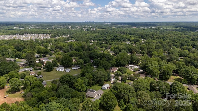 102 Lanier St, Mount Holly, NC 28120 - drone / aerial view of a heavily wooded area