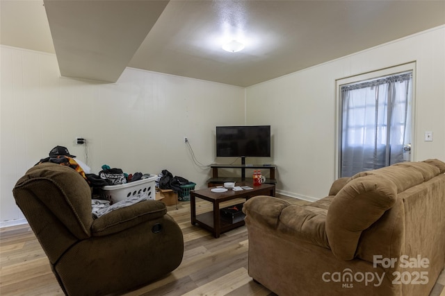 102 Lanier St, Mount Holly, NC 28120 - living room with light wood finished floors