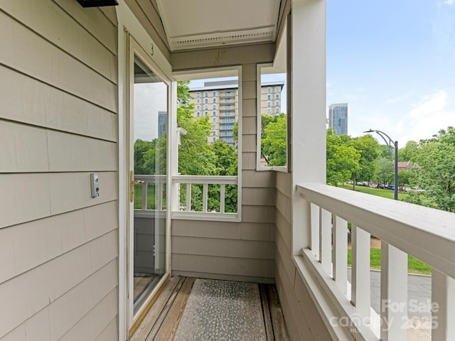 212 W 10th St Unit 3, Charlotte, NC 28202 - balcony with a view of city