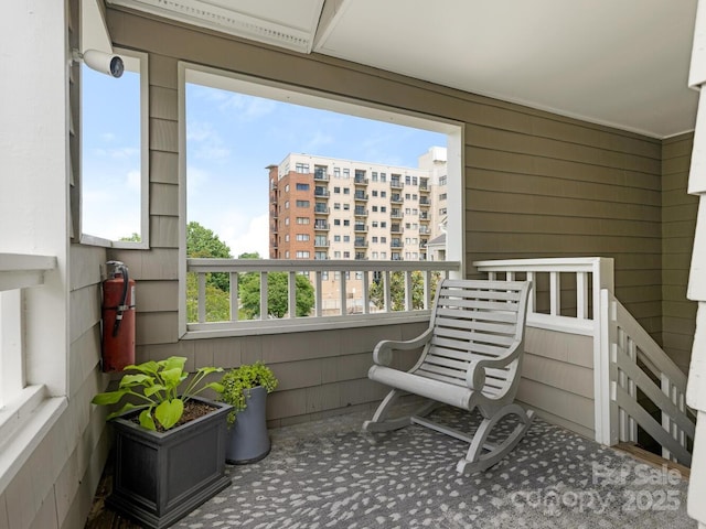 212 W 10th St Unit 3, Charlotte, NC 28202 - view of balcony