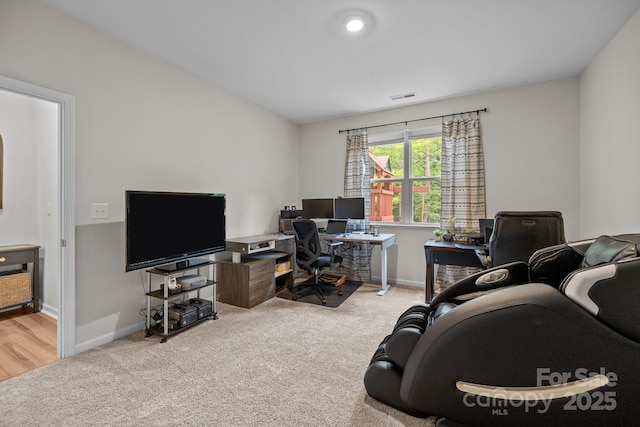 20307 Creek Bend Edge Ct Unit 10, Matthews, NC 28105 - office space with carpet flooring and baseboards