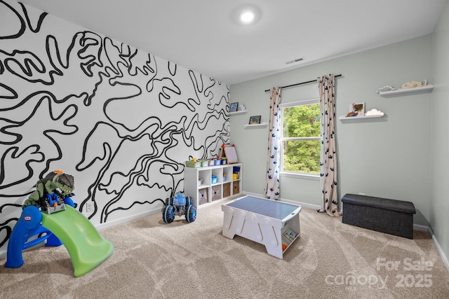 20307 Creek Bend Edge Ct Unit 10, Matthews, NC 28105 - recreation room featuring carpet flooring