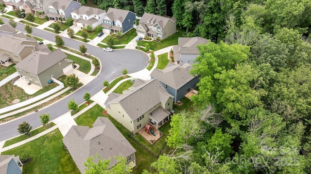 20307 Creek Bend Edge Ct Unit 10, Matthews, NC 28105 - aerial view of residential area