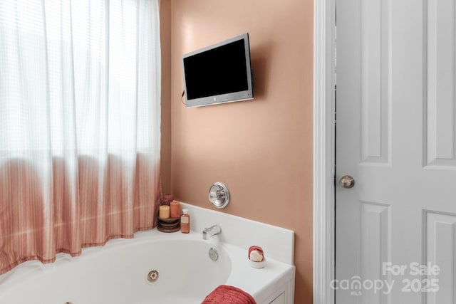6104 Follow The Trl, Indian Trail, NC 28079 - bathroom with a tub with jets