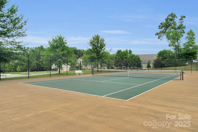 6104 Follow The Trl, Indian Trail, NC 28079 - view of tennis court featuring community basketball court