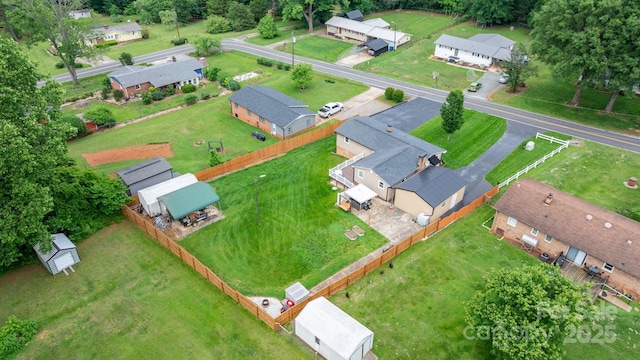 2401 Hillside Dr, Newton, NC 28658 - aerial view of residential area