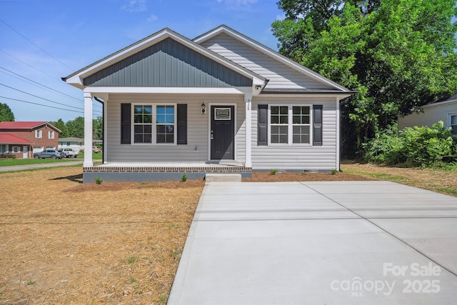 528 S Caldwell St, Salisbury, NC 28144 - view of front facade with covered porch