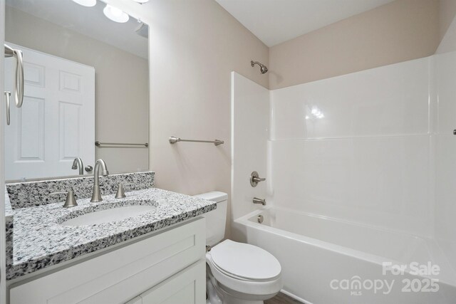 528 S Caldwell St, Salisbury, NC 28144 - full bathroom with vanity and shower / bath combination