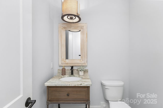 2026 Thatcher Way, Fort Mill, SC 29715 - bathroom featuring toilet and vanity