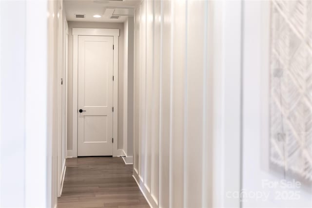 2026 Thatcher Way, Fort Mill, SC 29715 - corridor featuring wood finished floors and baseboards