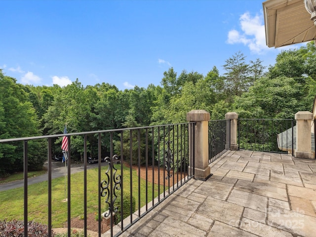 6742 Charlotte Hwy, York, SC 29745 - view of balcony