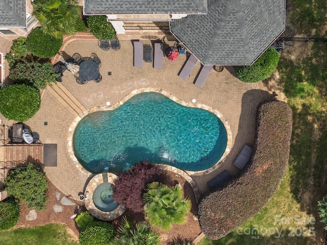 6742 Charlotte Hwy, York, SC 29745 - view of pool