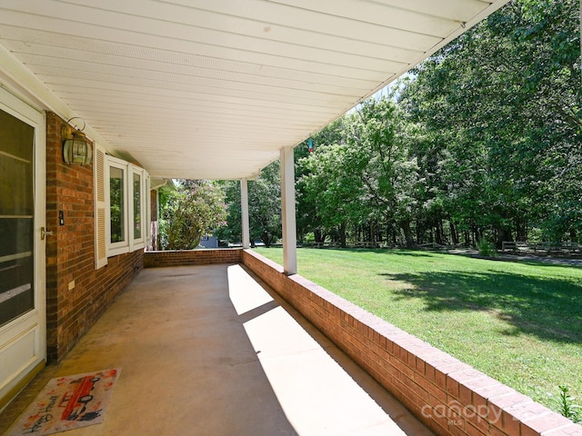 522 Bailey Mountain Rd, Mars Hill, NC 28754 - view of patio / terrace