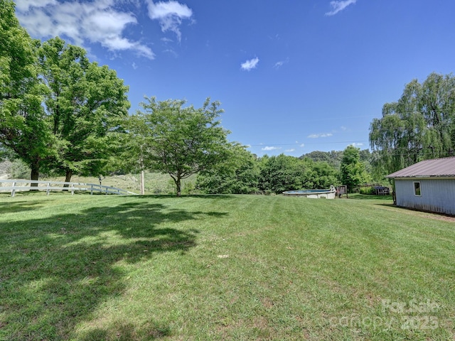 522 Bailey Mountain Rd, Mars Hill, NC 28754 - view of yard
