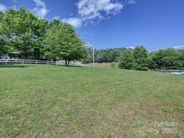 522 Bailey Mountain Rd, Mars Hill, NC 28754 - view of yard