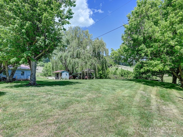 522 Bailey Mountain Rd, Mars Hill, NC 28754 - view of grassy yard