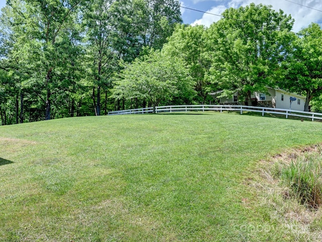 522 Bailey Mountain Rd, Mars Hill, NC 28754 - view of yard