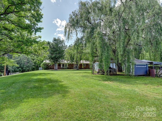 522 Bailey Mountain Rd, Mars Hill, NC 28754 - view of grassy yard