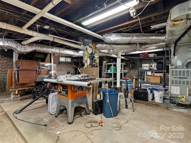 6 Woodley Ave, Asheville, NC 28804 - view of basement