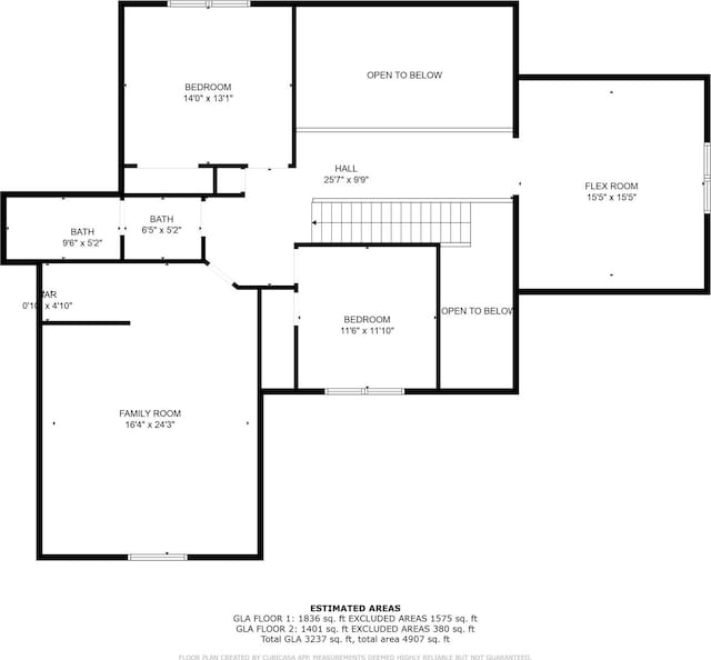 389 Ponderosa Cir, Mooresville, NC 28117 - home floor plan