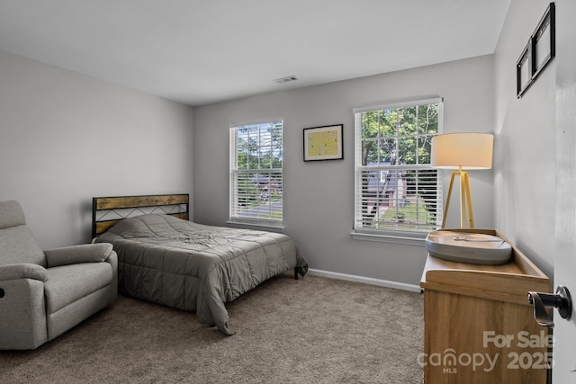 10327 Shelter Rock Ct, Charlotte, NC 28214 - carpeted bedroom featuring baseboards