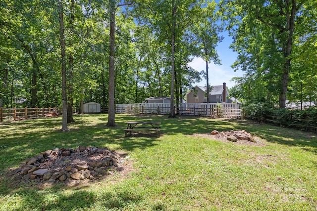10327 Shelter Rock Ct, Charlotte, NC 28214 - view of yard