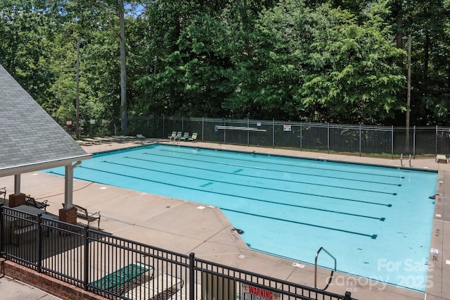 10327 Shelter Rock Ct, Charlotte, NC 28214 - view of community pool