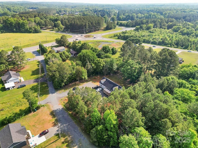 1811 Continental Dr, Albemarle, NC 28001 - view of property location with a forest