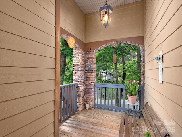 4 Alsatian Ln, Asheville, NC 28805 - view of porch