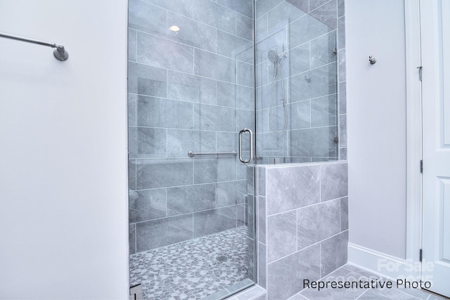 20392 Queens St, Cornelius, NC 28031 - full bathroom with a stall shower