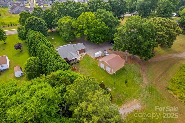 aerial view