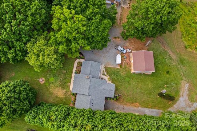 drone / aerial view