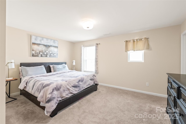 13221 Gadwal Pintail Dr, Charlotte, NC 28262 - bedroom with multiple windows, baseboards, and light colored carpet
