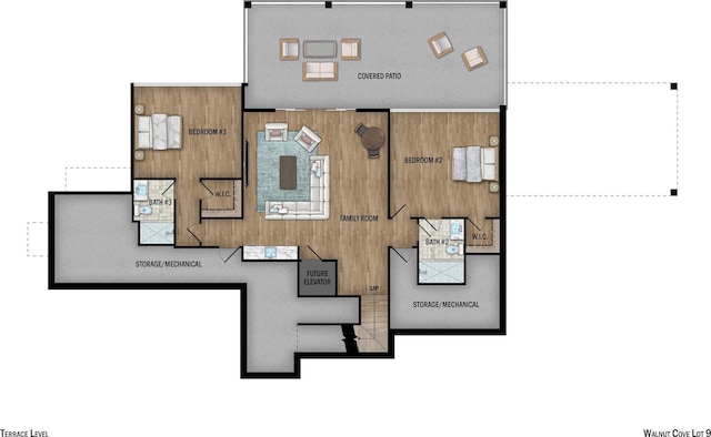 120 Split Rock Trl, Arden, NC 28704 - floor plan / room layout