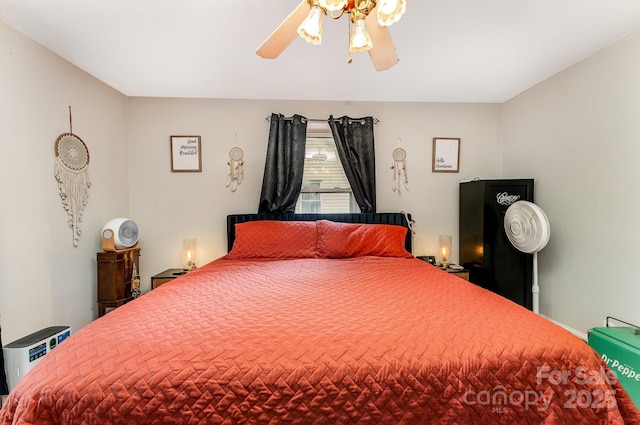107 Oakland Rd, Belmont, NC 28012 - bedroom with ceiling fan