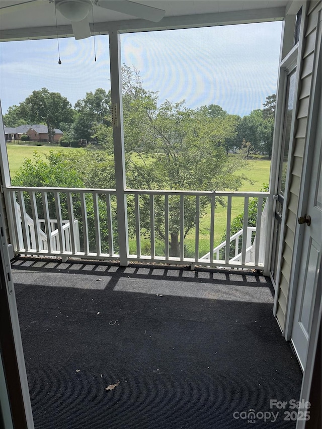 303 Eastwood Dr, Salisbury, NC 28146 - view of balcony