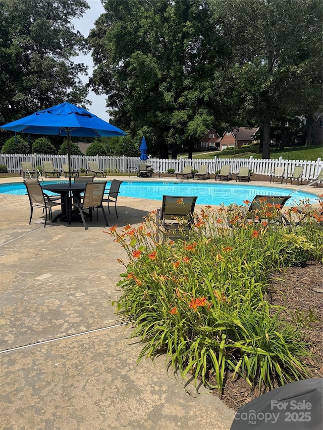 303 Eastwood Dr, Salisbury, NC 28146 - view of pool featuring a patio
