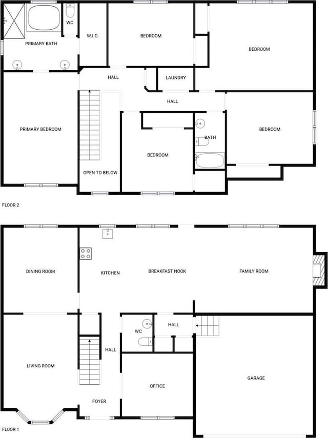 10319 Willingham Rd, Huntersville, NC 28078 - property floor plan