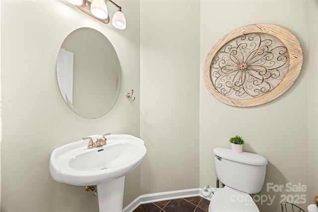220 Glenville Dr, Fort Mill, SC 29715 - bathroom featuring toilet and tile patterned floors