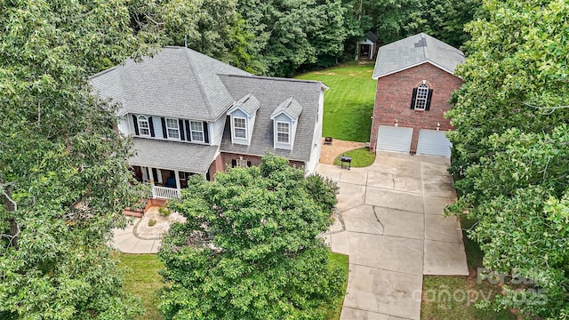 220 Glenville Dr, Fort Mill, SC 29715 - view from above of property