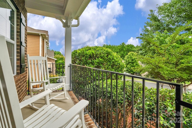 1919 Madeira Cir, Waxhaw, NC 28173 - view of balcony