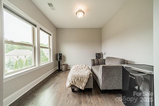 515 Lizzie Ln, Fort Mill, SC 29708 - living area with wood finished floors and baseboards